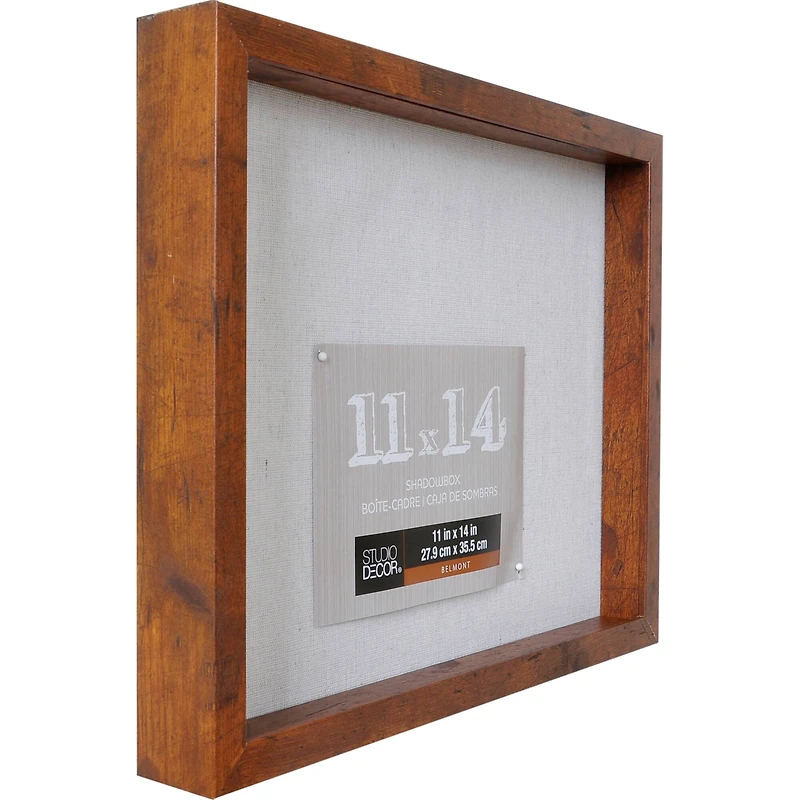 8 Pack: Honey 11" x 14" Belmont Shadow Box by Studio Décor®