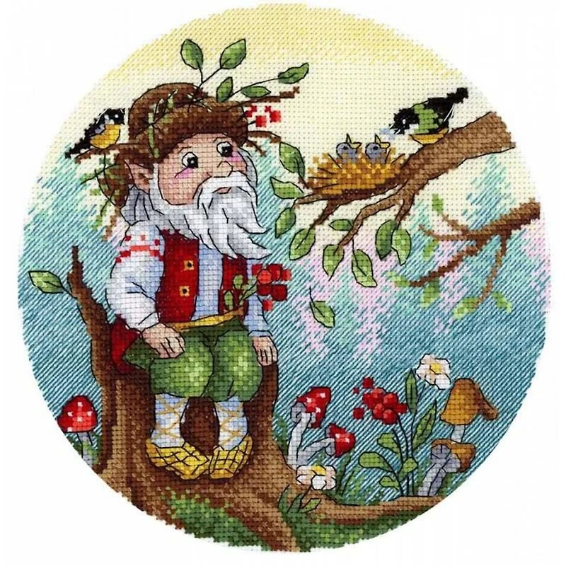 MP Studia Forest Host Cross Stitch Kit