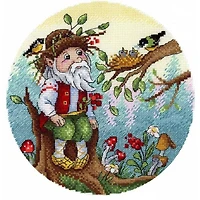 MP Studia Forest Host Cross Stitch Kit