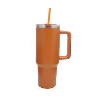 40oz. Pumpkin Spice Stainless Steel Insulated Tumbler by Ashland®