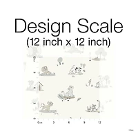 RoomMates Disney® Baby Animals Peel & Stick Wallpaper