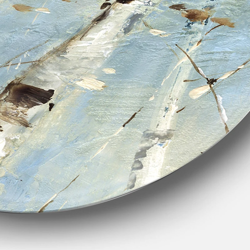 Designart - White Birch Forest I