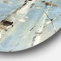 Designart - White Birch Forest I