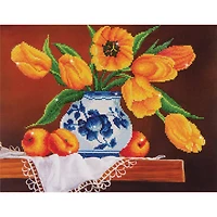 Diamond Dotz® Yellow Tulips Diamond Painting Kit