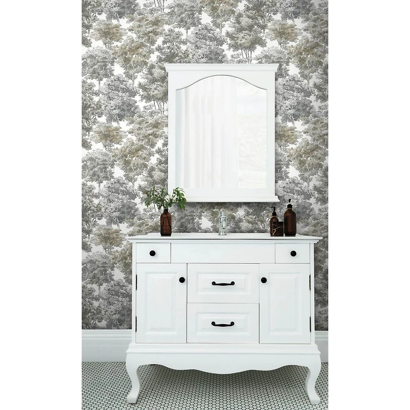 RoomMates Old World Trees Peel & Stick Wallpaper