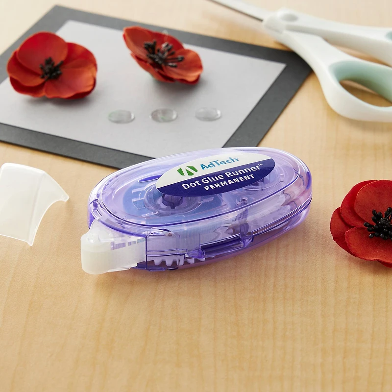 AdTech® Micro Dot Glue Runner™ Permanent