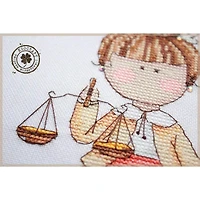 Neocraft Libra Cross Stitch Kit