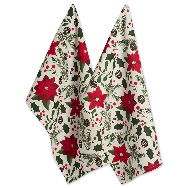 DII® Woodland Christmas Dishtowel Set