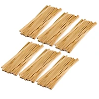 4 Packs: 6 Packs 12 ct. (288 total) Teacher Created Resources STEM Basics Square Wood Dowels