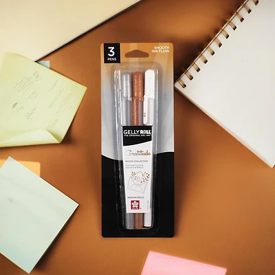 Gelly Roll® Moods Gratitude Medium/Bold Gel Pen Set