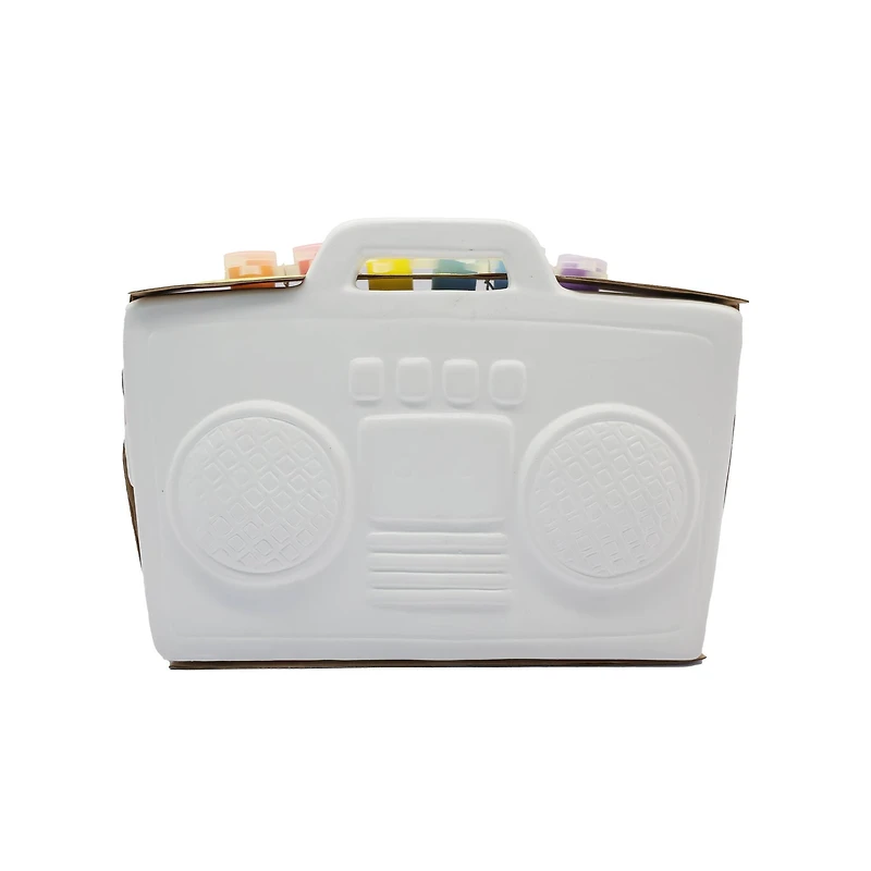 Create Your Own 3D Ceramic Boombox Kit by Creatology™