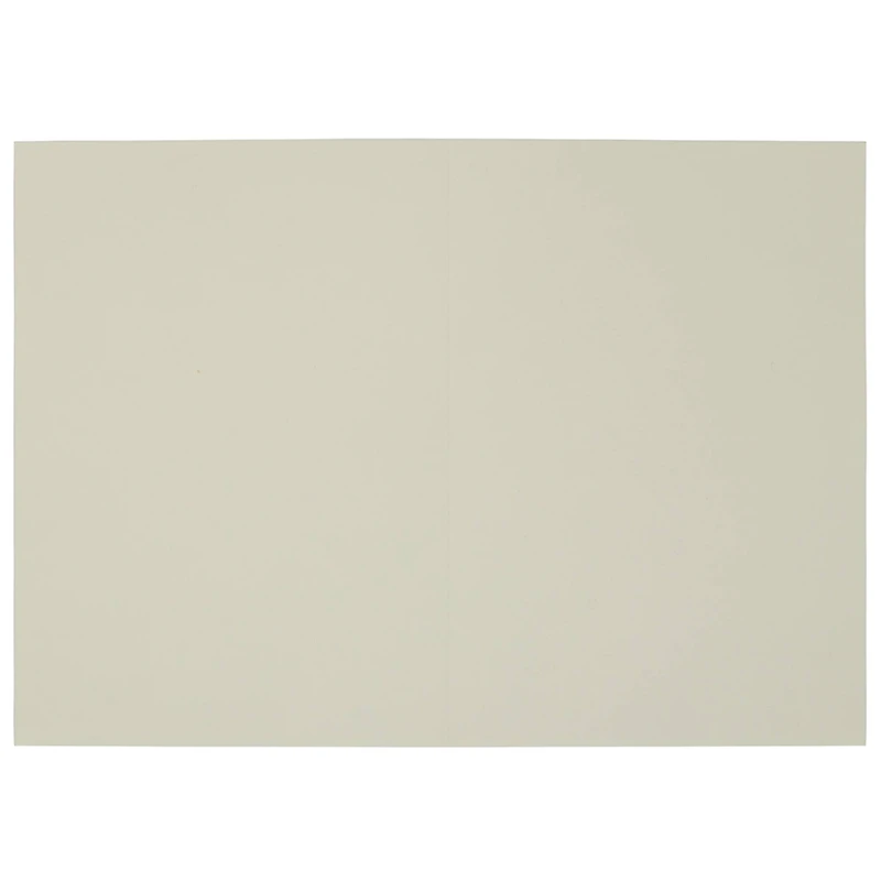 JAM Paper A7 Ivory Blank Foldover Cards