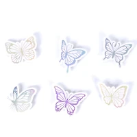 Holographic Butterfly Vinyl Die-Cut Stickers by Recollections™