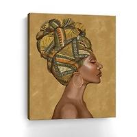Beautiful Woman I Canvas Giclee