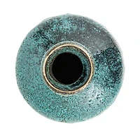 Hello Honey® Green & Blue Textured Stoneware Vase Set