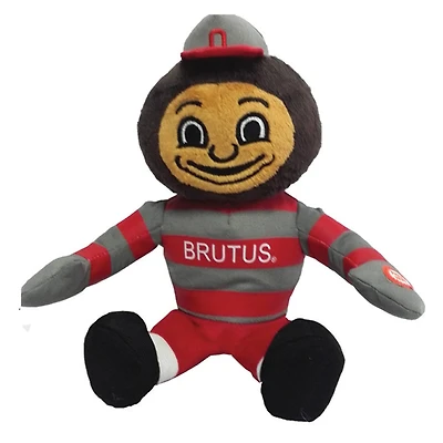 Santa's Workshop 9" The Ohio State University Brutus Musical Animated Mascot 