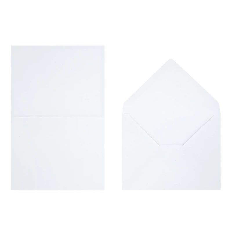 Gold Snowflake Card & Envelope Set by Recollections™