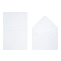 Gold Snowflake Card & Envelope Set by Recollections™