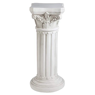 Design Toscano 33.5" The Athena Corinthian Pedestal