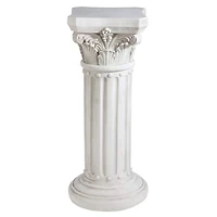 Design Toscano 33.5" The Athena Corinthian Pedestal