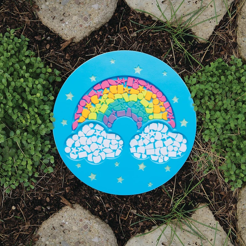 Creativity for Kids® Rainbow Garden Stone