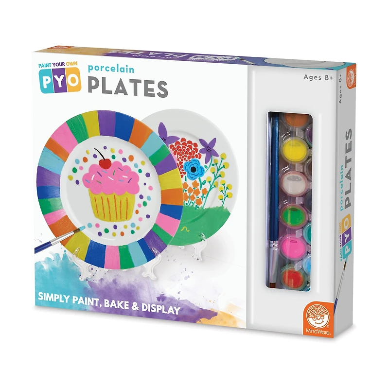 Paint Your Own Porcelain Plates
