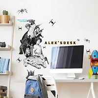 RoomMates Classic Star Wars Peel & Stick Giant Wall Decals w/ Alphabet