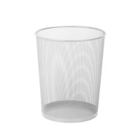 Honey Can Do Silver Metal Trash Cans, 2ct.