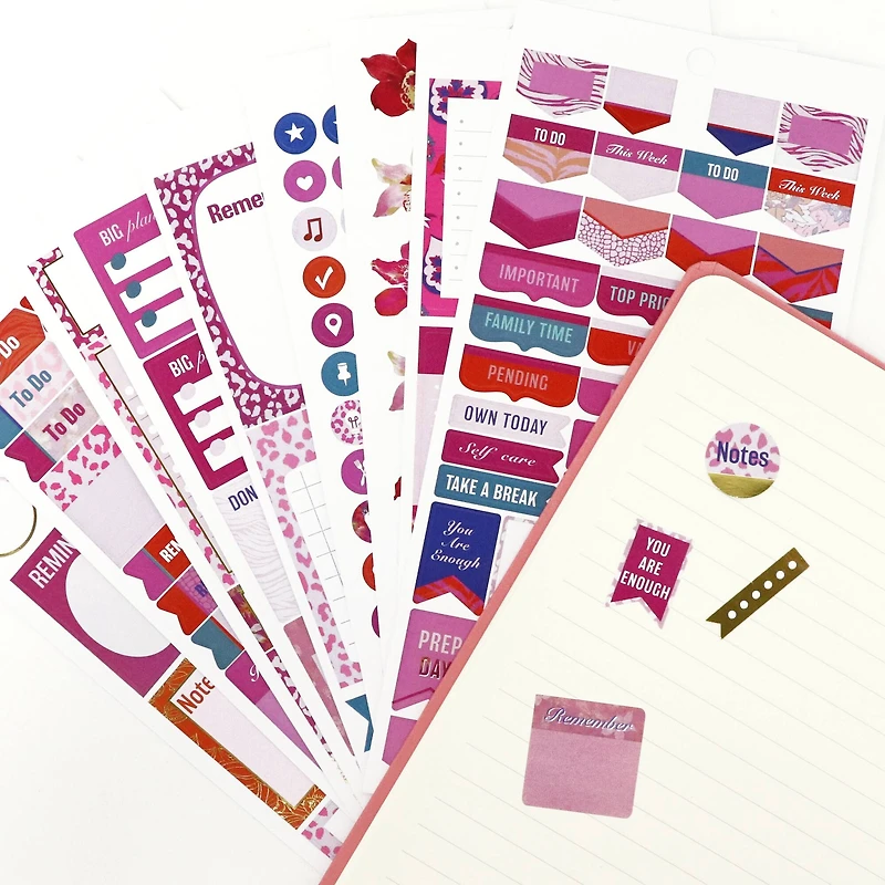 Pink Jungle Stickers by Recollections™