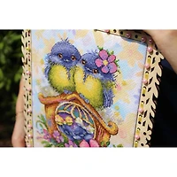 MP Studia Happy Family Cross Stitch Kit