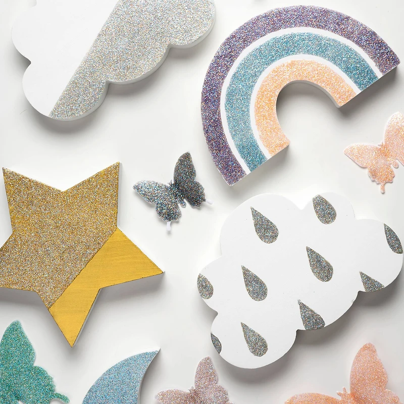 FolkArt® Glitterific Fine™ Glitter Acrylic Paint