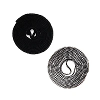 8 Pack: VELCRO® Brand Sticky Back Black Tape, 5ft.