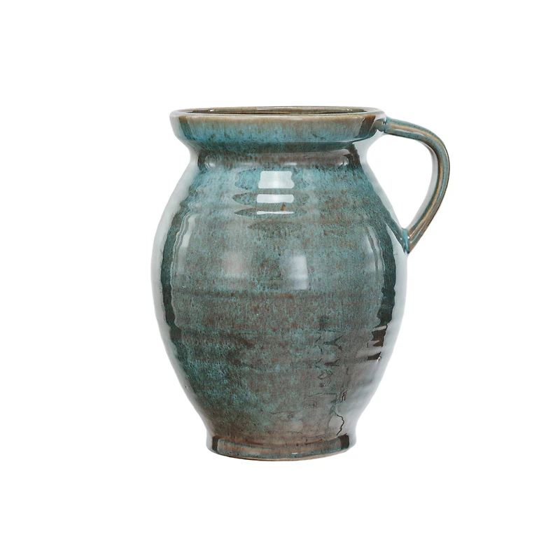 Hello Honey® 4qt. Blue Stoneware Jug