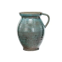 Hello Honey® 4qt. Blue Stoneware Jug