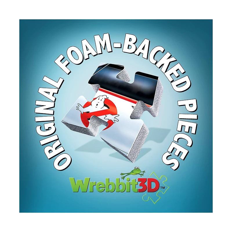 Ghostbusters - Ecto-1 3D Puzzle: 280 Pcs