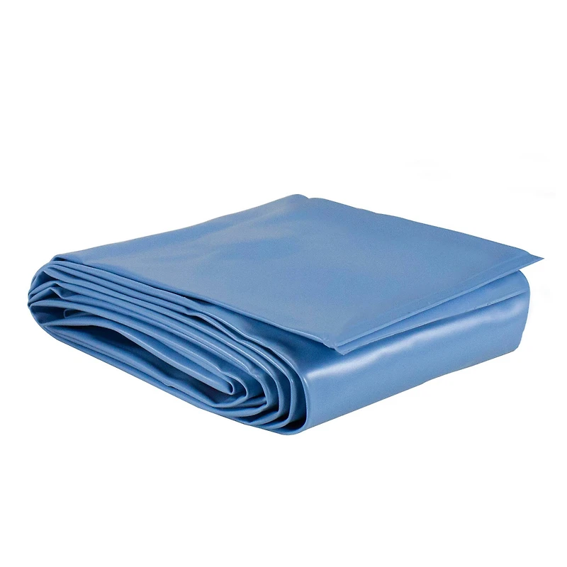 Pool Central 1ft. x 4ft. Blue Single Chamber Winterizing Pool Water Tube
