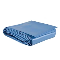 Pool Central 1ft. x 4ft. Blue Single Chamber Winterizing Pool Water Tube