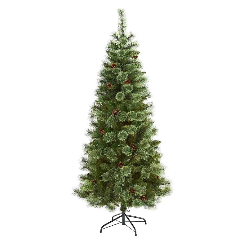 6ft. Unlit White Mountain Pine Artificial Christmas Tree