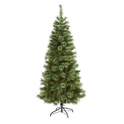 6ft. Unlit White Mountain Pine Artificial Christmas Tree