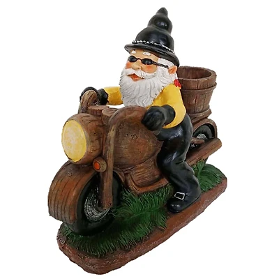 8" Motorcycle Gnome