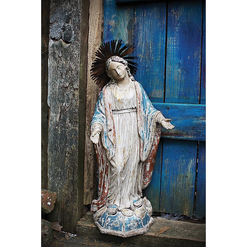 Hello Honey® Resin Virgin Mary Statue