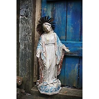 Hello Honey® Resin Virgin Mary Statue