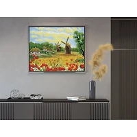 Diamond Dotz® Intermediate Windmill Days Diamond Painting Kit