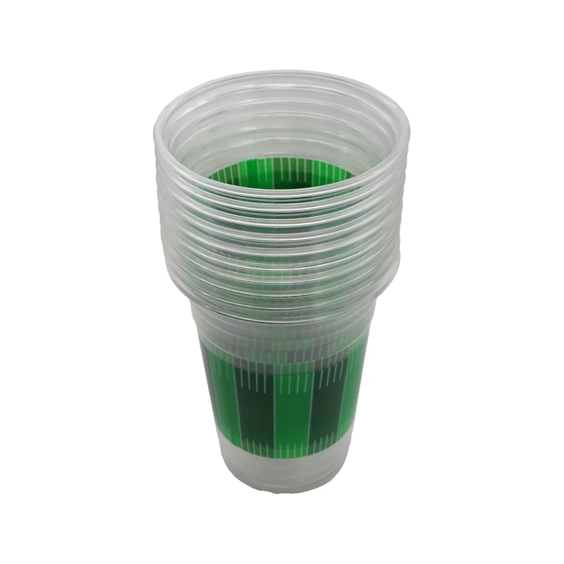 16oz. Football Field Plastic Cups, 10ct. by Celebrate It™