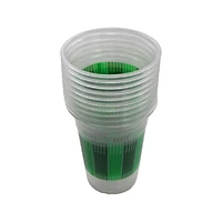 16oz. Football Field Plastic Cups, 10ct. by Celebrate It™