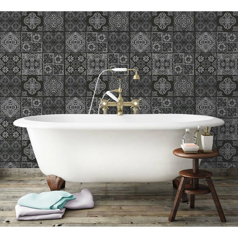 RoomMates Marrakesh Tile Peel & Stick Wallpaper
