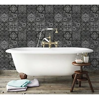 RoomMates Marrakesh Tile Peel & Stick Wallpaper