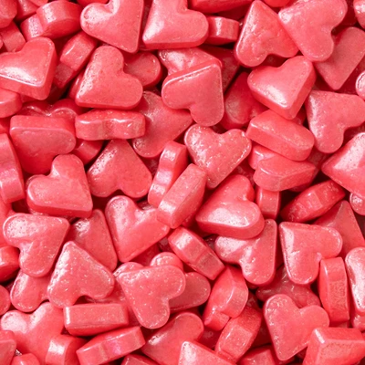 Sweet Tooth Fairy® Pink Heart Candy Shapes
