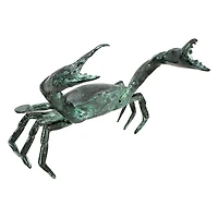 Design Toscano 7" Bronze Crab Sculpture