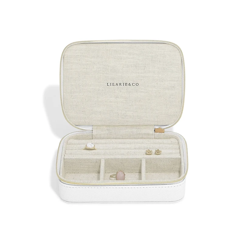 Lilarie & Co. Travel Jewelry Box